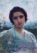 Charles-Amable Lenoir Eugenie Lucchesi china oil painting artist